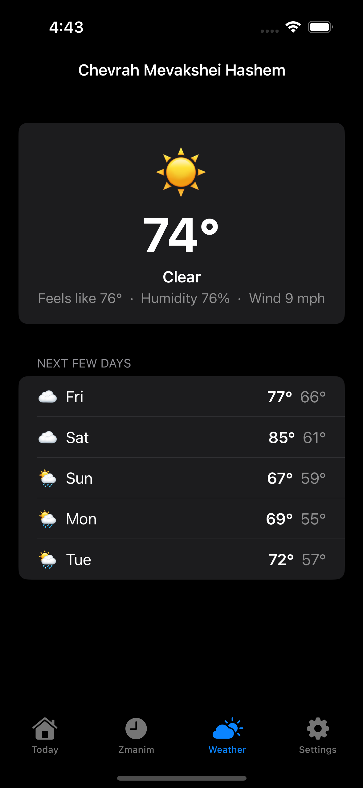 Weather · Shul · dark