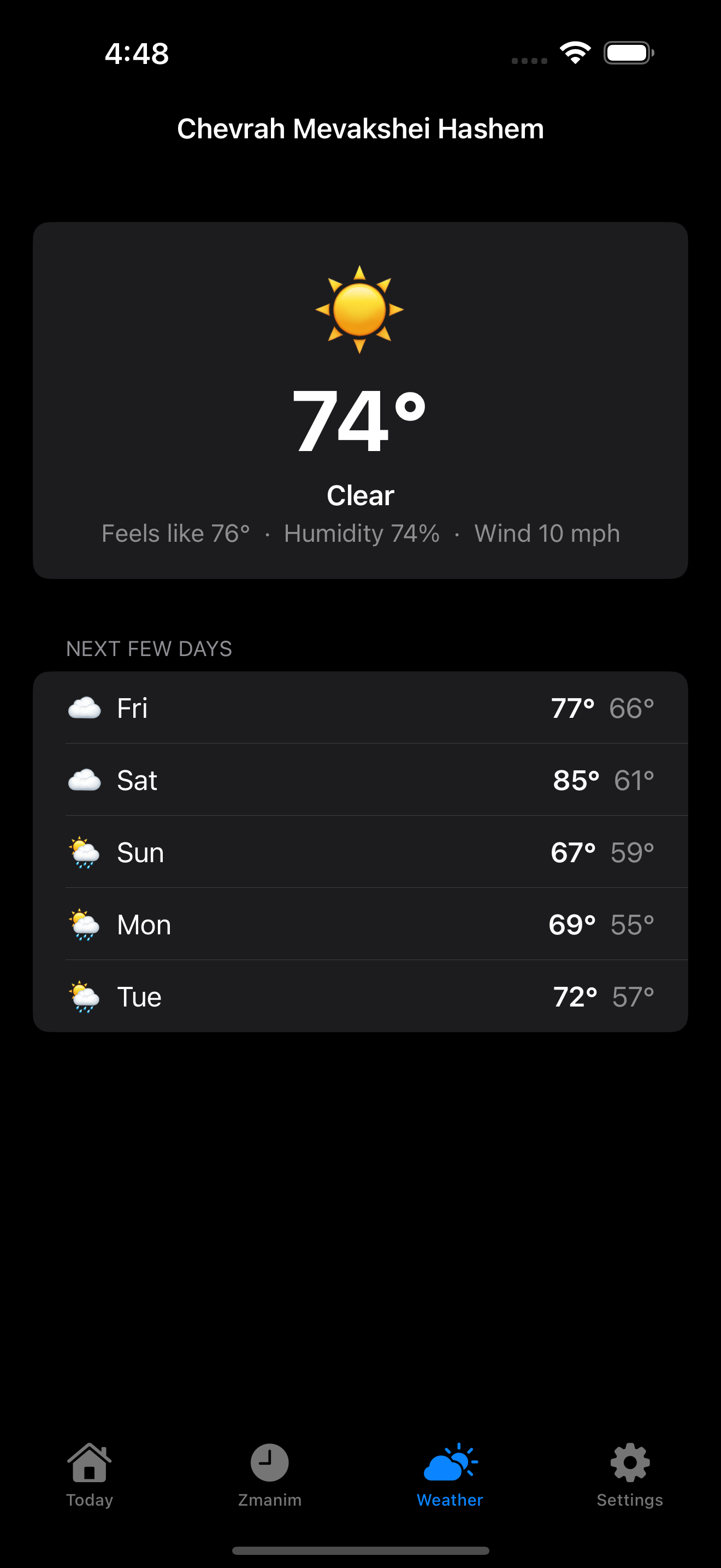 Weather · Shul · dark