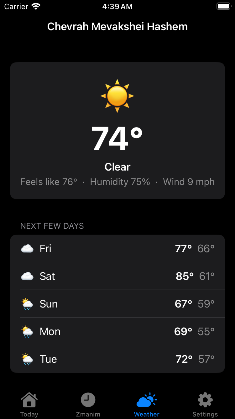Weather · Shul · dark